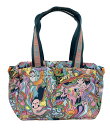 【先着クーポン19日20時~26日1:59迄】【中古】 レスポートサック ナイロントートバッグ レディース LeSportsac