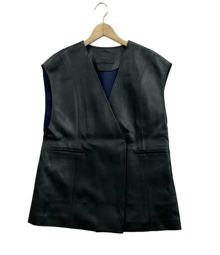 【全品P5倍×先着50名様全品5%OFFクーポン20日0時〜23:59】【中古】 美品 エレストリオフ レザーベスト オーバーサイズ メンズ SIZE 38 (M) ELE STOLYOF 【全品P5倍×先着50名様全品5%OFFクーポン20日0時〜23:59】【中古】 美品 エレストリオフ レザーベスト オーバーサイズ メンズ SIZE 38 (M) ELE STOLYOF