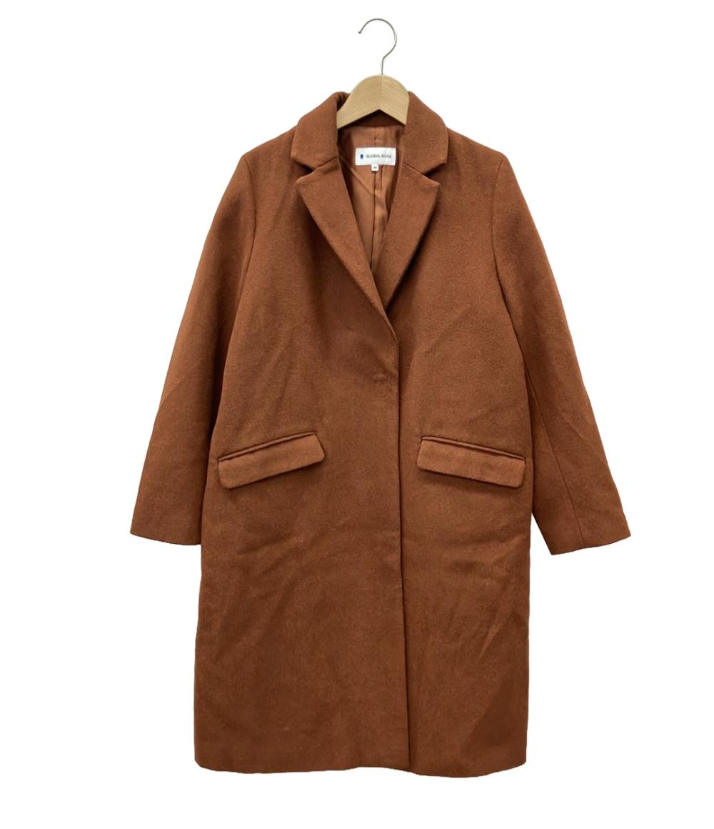 【全品P5倍×先着50名様全品5%OFFクーポン30日0時〜23:59迄】【中古】 グローバルワーク チェスターコート レディース SIZE M (M) GLOBAL WORK