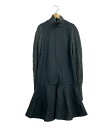 【中古】 ルシェルブルー ウールアクリルニット切り替え長袖ワンピース レディース SIZE 36 (XS) LE CIEL BLEU(4)