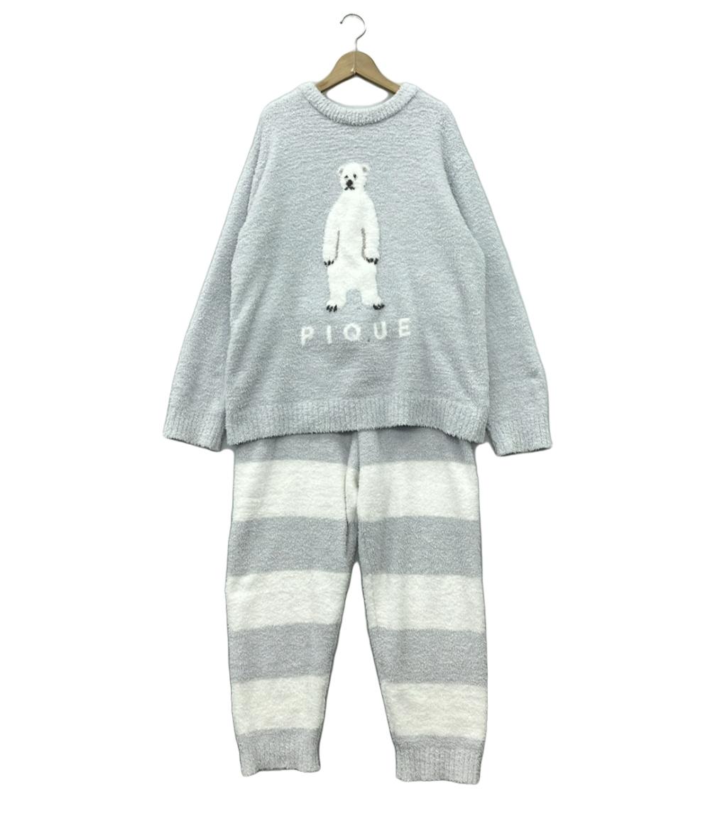 【先着クーポン17日9:59迄】【中古】 ジェラートピケ セットアップ ルームウェア レディース SIZE M (M) gelato pique