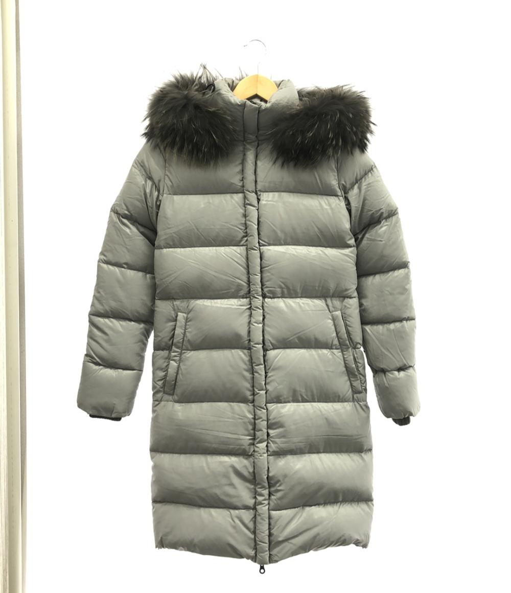 【先着クーポン19日20時〜26日1:59迄】【中古】 デュベティカ ダウンコート レディース SIZE 38 DUVETICA