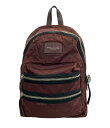 【全品5%OFFクーポン7日23:59迄】【中古】 マークジェイコブス リュック レディース MARC JACOBS