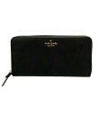 【全品P5倍×先着100名様全品5%OFFクーポン30日0時〜1日23:59迄】【中古】 ケイトスペード ラウンドファスナー長財布 レディース Kate Spa...
