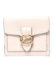 【先着クーポン16日1:59迄】【中古】 美品 コーチ 二つ折り財布 6654 レディース COACH