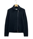 【全品P5倍×先着100名様全品5%OFFクーポン30日0時~1日23:59迄】【中古】 ヒューゴボス ニットジャケット ジップアップ レディース SIZE M (M) HUGO BOSS