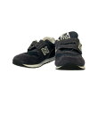 【中古】 訳あり ニューバランス ローカットスニーカー ベビー NEW BALANCE