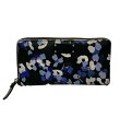 【全品P5倍×先着100名様全品5%OFFクーポン30日0時〜1日23:59迄】【中古】 ケイトスペード ラウンドファスナー長財布 レディース Kate Spa...