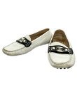 【中古】 訳あり トッズ ドライビングシューズ レディース SIZE 37 (L) TOD’S