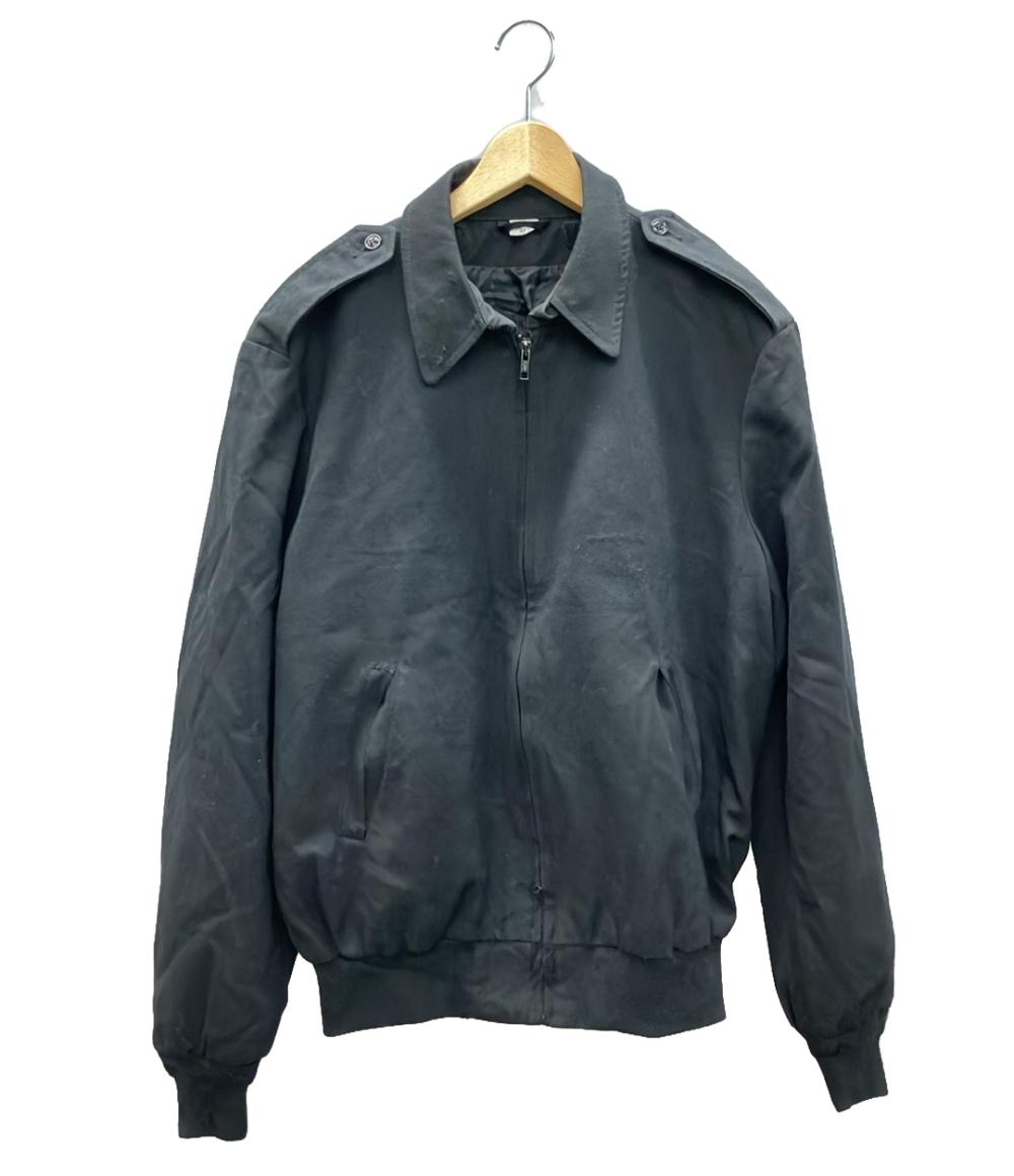 【全品5%OFFクーポン27日0時～31日23:59迄】【中古】 訳あり ウール混ジップジャケット アウター メンズ SIZE 44 (XL)