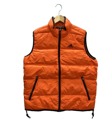 【先着クーポン16日1:59迄】【中古】 アディダス ワンポイントナイロンダウンベスト メンズ SIZE M adidas 【先着クーポン16日1:59迄】【中古】 アディダス ワンポイントナイロンダウンベスト メンズ SIZE M adidas
