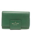 【全品P5倍×先着100名様全品5%OFFクーポン30日0時〜1日23:59迄】【中古】 ケイトスペード 三つ折り財布 レディース Kate Spade