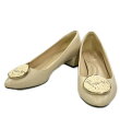 【中古】 訳あり コールハーン パンプス チャンキーヒール レディース SIZE 6 (M) COLE HAAN