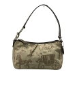 【中古】 訳あり コーチ ハンドバッグ ホースアンドキャリッジ レディース COACH