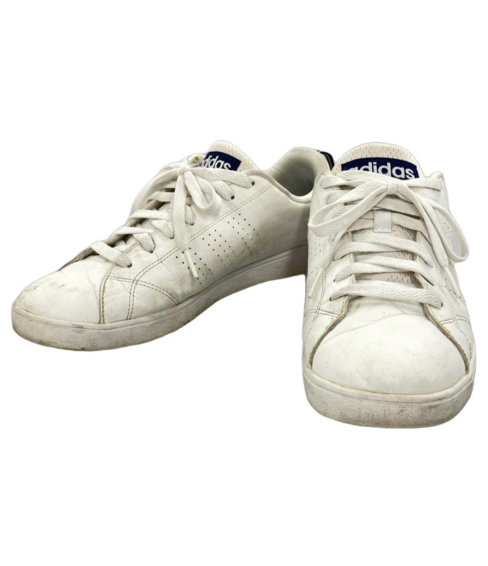 【先着クーポン27日1:59迄】【中古】 アディダス ローカットスニーカー VALCLEAN2 F99252 メンズ SIZE 27 (L) adidas