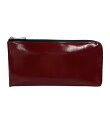 【全品P5倍×先着100名様全品5%OFFクーポン30日0時〜1日23:59迄】【中古】 カワカワ L字ファスナー長財布 レディース kawa-kawa