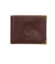 【中古】 カルティエ 二つ折り財布 レディース CARTIER