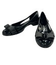 【先着クーポン11日1:59迄】【中古】 サルヴァトーレフェラガモ ラウンドトゥパンプス レディース SIZE 6 (M) Salvatore Ferragamo(4)