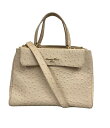 【全品5%OFFクーポン7日23:59迄】【中古】 サマンサタバサ 2wayハンドバッグ ショルダーバッグ 斜め掛け メンズ Samantha Thavasa