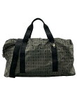 【全品5%OFFクーポン7日23:59迄】【中古】 シャルル・ジョルダン 2WAY ボストンバッグ ショルダーバッグ 斜め掛け メンズ CHARLES JOUR...