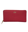 【全品P5倍×先着100名様全品5%OFFクーポン30日0時〜1日23:59迄】【中古】 ケイトスペード ラウンドファスナー長財布 レディース Kate Spa...