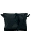 【全品5%OFFクーポン7日23:59迄】【中古】 アノニムクラフツマンデザイン ナイロンスエードミニショルダーバッグ 斜め掛け サコッシュ メンズ ANONY...