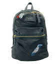【全品5%OFFクーポン7日23:59迄】【中古】 マークジェイコブス スパンコールナイロンミニリュック レディース MARC JACOBS
