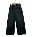 【全品5%OFFクーポン7日23:59迄】【中古】 アクネステュディオス デニムパンツ ボタンフライ レディース SIZE 68A (L) ACNE STUDI...