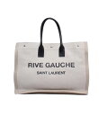【全品5%OFFクーポン7日23:59迄】【中古】 サンローラン トートバッグ ユニセックス SAINT LAURENT