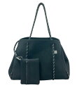 【全品5%OFFクーポン7日23:59迄】【中古】 キューバッグパリ パンチングトートバッグ レディース qbag paris