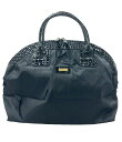 【中古】 ハナエモリ ナイロンハンドバッグ レディース HANAE MORI