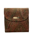 【中古】 エトロ 二つ折り財布 レディース ETRO