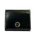 【全品P5倍×先着100名様全品5%OFFクーポン30日0時〜1日23:59迄】【中古】 アニエスベー 三つ折り財布 レディース agnes b.