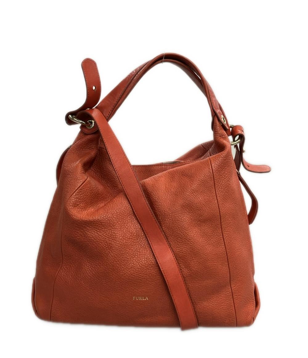 【中古】 フルラ 2wayハンドバッグ ショルダーバッグ 斜め掛け レディース Furla
