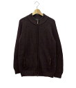 【全品5%OFFクーポン7日23:59迄】【中古】 バーニーズニューヨーク フルジップニットカーディガン メンズ SIZE 48 (XL) BARNEYS NE...
