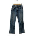 【7%OFFクーポン&500円OFFクーポン18日23:59迄】【中古】 レッドカード デニムパンツ レディース SIZE 22 (XS) RED CARD