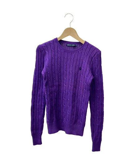 【先着クーポン27日1:59迄】【中古】 ラルフローレン 長袖ニット ケーブル レディース SIZE M (M) RALPH LAUREN 【先着クーポン27日1:59迄】【中古】 ラルフローレン 長袖ニット ケーブル レディース SIZE M (M) RALPH LAUREN