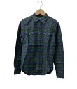 【全品5%OFFクーポン7日23:59迄】【中古】 ポロ・ラルフローレン 長袖シャツ チェック柄 メンズ SIZE 4 (M) POLO RALPH LAURE...