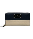 【全品P5倍×先着100名様全品5%OFFクーポン30日0時〜1日23:59迄】【中古】 ケイトスペード ラウンドファスナー長財布 レディース Kate Spa...