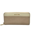 【全品P5倍×先着100名様全品5%OFFクーポン30日0時〜1日23:59迄】【中古】 マイケルコース ラウンドファスナー長財布 レディース MICHAEL ...