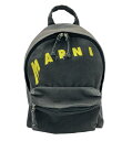 【全品P5倍×先着100名様全品5%OFFクーポン30日0時〜1日23:59迄】【中古】 マルニ キャンバスリュック レディース MARNI(4)
