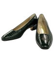 【中古】 訳あり サルヴァトーレフェラガモ スクエアトゥパンプス レディース SIZE 7 (L) Salvatore Ferragamo