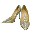 【中古】 訳あり ジミーチュウ ポインテッドトゥパンプス ピンヒール レディース SIZE 34 (XS) Jimmy Choo