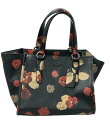 【中古】 コーチ 花柄ハンドバッグ 33856 レディース COACH