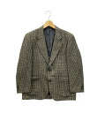 【先着クーポン27日1:59迄】【中古】 美品 ヘルホルテン テーラードジャケット メンズ SIZE 92 AB3 HERRHORTEN(4)