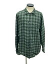 【全品5%OFFクーポン7日23:59迄】【中古】 コモリ チェック柄長袖シャツ メンズ SIZE 2 (M) COMOLI