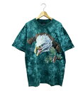 【全品5%OFFクーポン7日23:59迄】【中古】 ハビタット フロントプリントクルーネック半袖Tシャツ メンズ SIZE L HABITAT