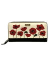 【中古】 ケイトスペード ラウンドファスナー長財布 レディース Kate Spade