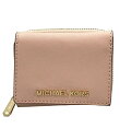 【中古】 美品 マイケルコース 三つ折り財布 レディース Michael Kors
