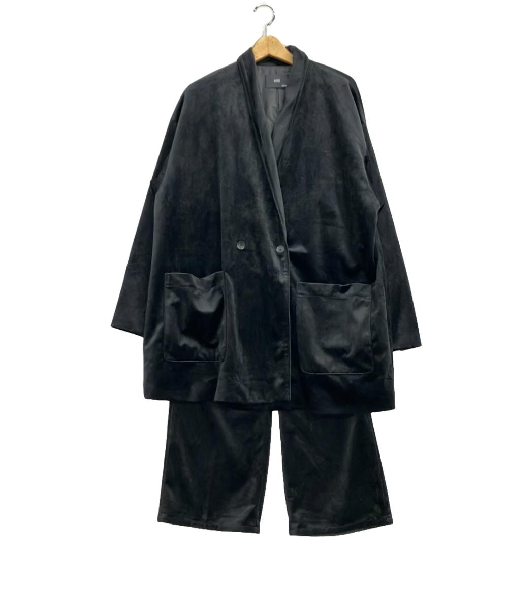 【先着クーポン16日1:59迄】【中古】 ハレ セットアップ パンツスーツ ベロア メンズ SIZE S (S) HARE